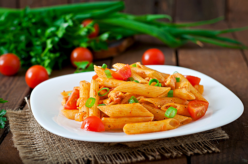 Penne Arrabbiata